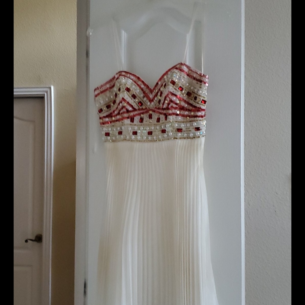 Prom dress wore once